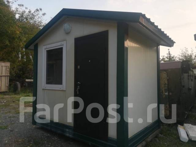 Продам Бытовку 2х3 метра из сендвич панелей - Бытовки, модульные здания ...