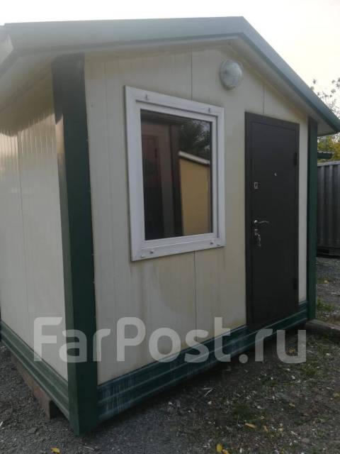 Продам Бытовку 2х3 метра из сендвич панелей - Бытовки, модульные здания ...