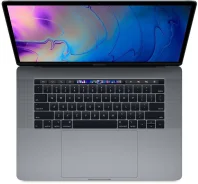 Apple MacBook Pro 15 2018. 15.4", 2,2����, ��� 16 ��, ���� 256���, WiFi, Bluetooth, ����������� �� 10��. ����