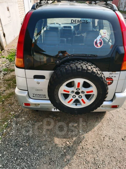 Daihatsu Terios. �������, 4wd, 1.3 (91��.�.), ������, 100 000����. �� ����