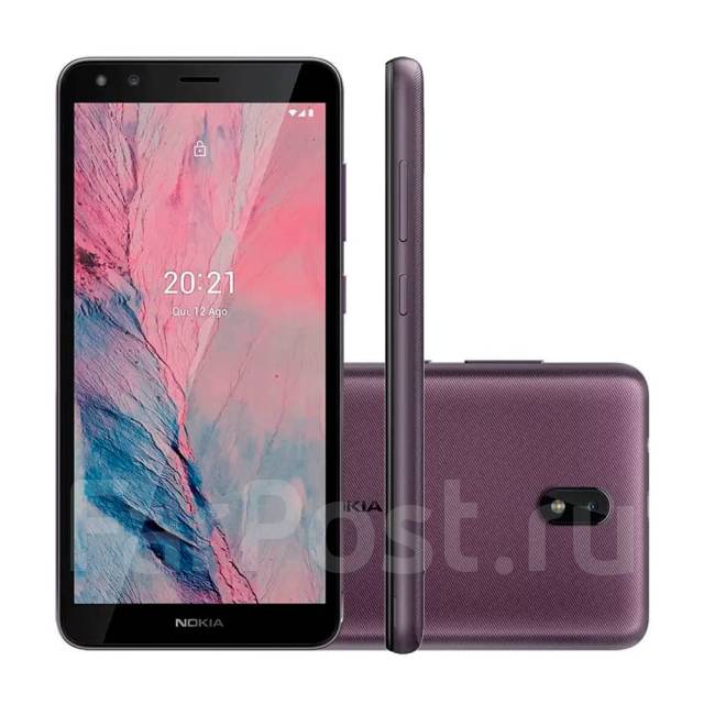 Современный Nokia C01 PLUS 16GB, Android 11, 3000мАч, Чехол, Гарантия ...
