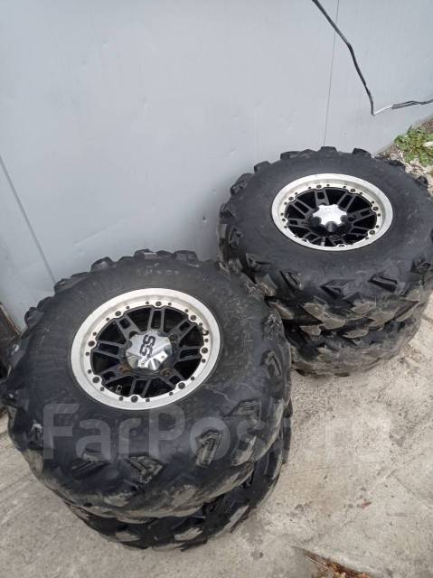 Колёса на квадроцикл BRP 27x9x12, б/у, в наличии. Цена: 25 000₽ во ...