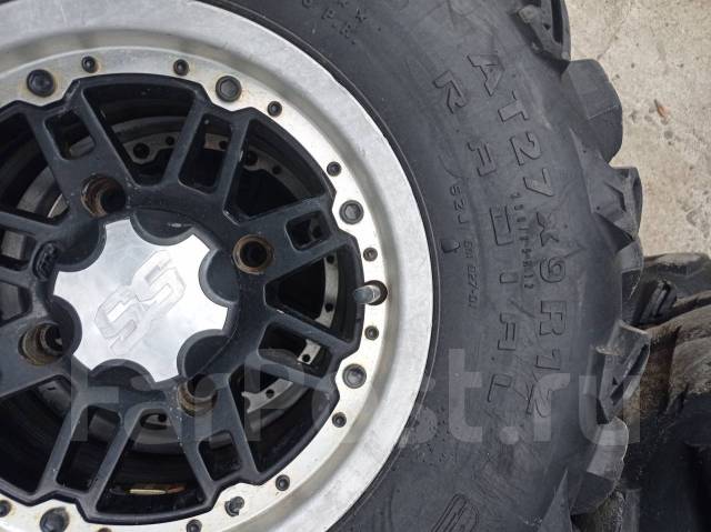 Колёса на квадроцикл BRP 27x9x12, б/у, в наличии. Цена: 25 000₽ во ...