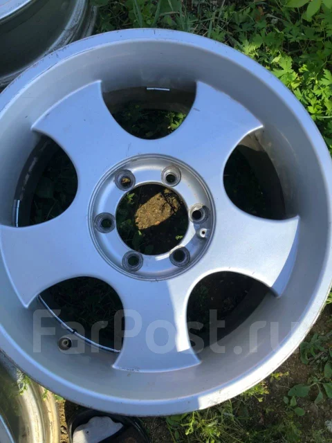 Alessio. 8.0x18", 6x139.7, ET15 ����