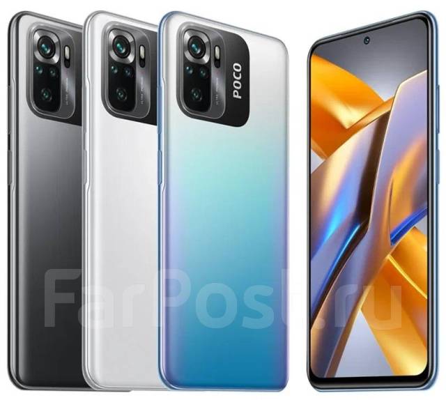 Смартфон Xiaomi POCO M5s 6/128 ГБ! Новый! Гарантия - Смартфоны и ...