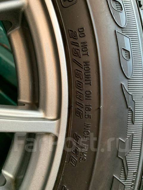 Колёса 215/60/R16 Goodyear - Колёса во Владивостоке