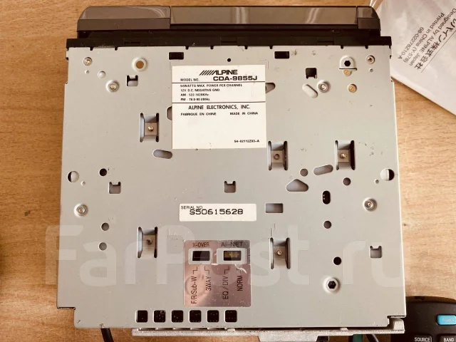 Alpine CDA-9855J ����