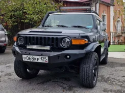 Toyota FJ Cruiser. �������, 4wd, 4.0 (242��.�.), ������, 132 000����. �� ����