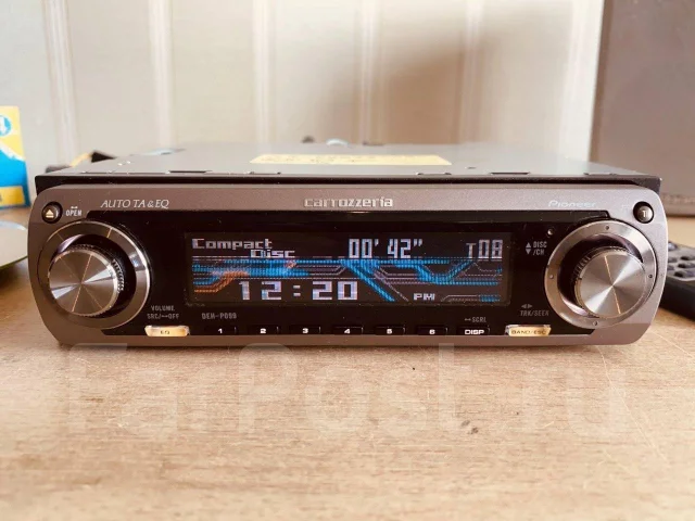 Pioneer Carrozzeria DEH-P099, 1 DIN — 178x50 мм, другое, б/у, в наличии ...