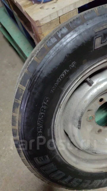 Bridgestone Duravis R250. ������, 2009 ���, �/�, ����� 40 % ����