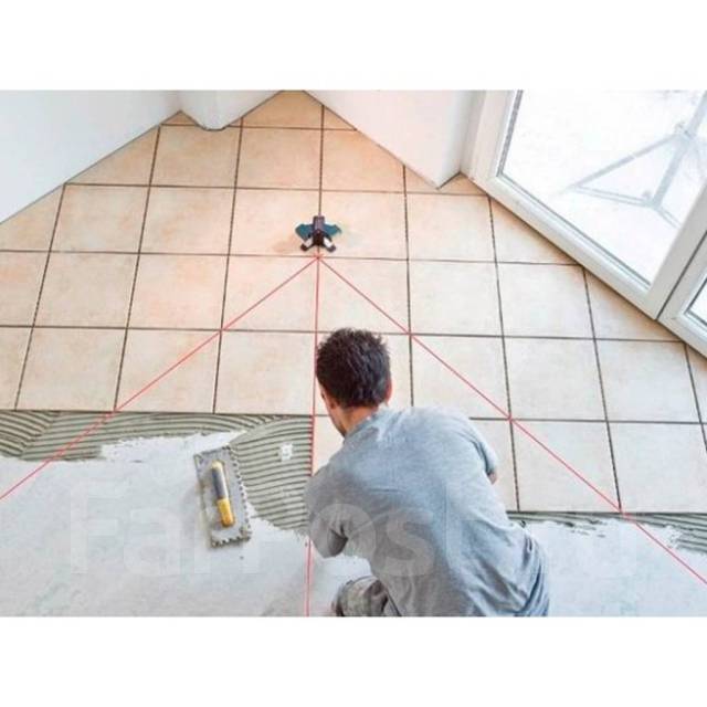 Плиточные работы, кладка кафеля - Отделочные работы во Владивостоке