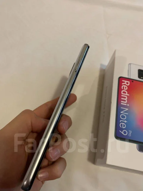 Xiaomi Redmi Note 9 Pro. �/�, �����, 3G, 4G LTE, 5G, Dual-SIM, ����������, NFC ����