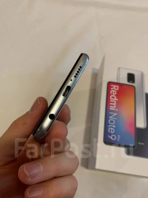 Xiaomi Redmi Note 9 Pro. �/�, �����, 3G, 4G LTE, 5G, Dual-SIM, ����������, NFC ����