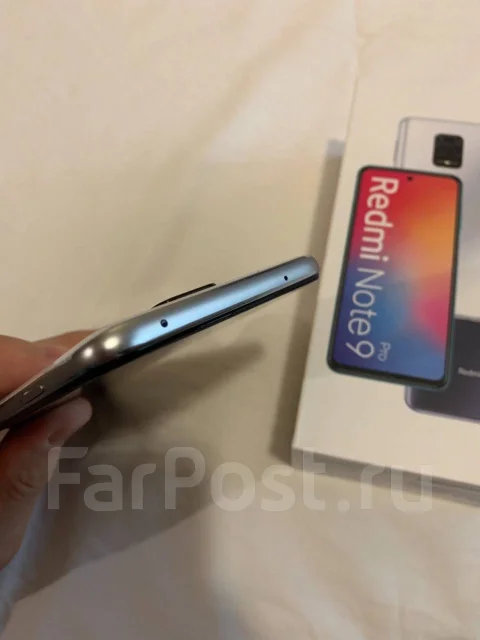 Xiaomi Redmi Note 9 Pro. �/�, �����, 3G, 4G LTE, 5G, Dual-SIM, ����������, NFC ����