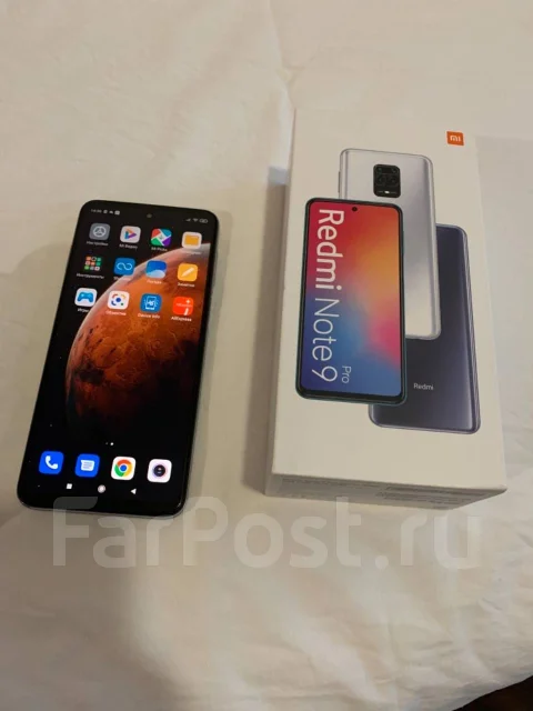Xiaomi Redmi Note 9 Pro. �/�, �����, 3G, 4G LTE, 5G, Dual-SIM, ����������, NFC ����