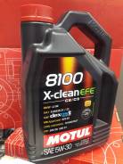 Motul 8100 X-Clean. 5W-30, �������������, 4��. ����