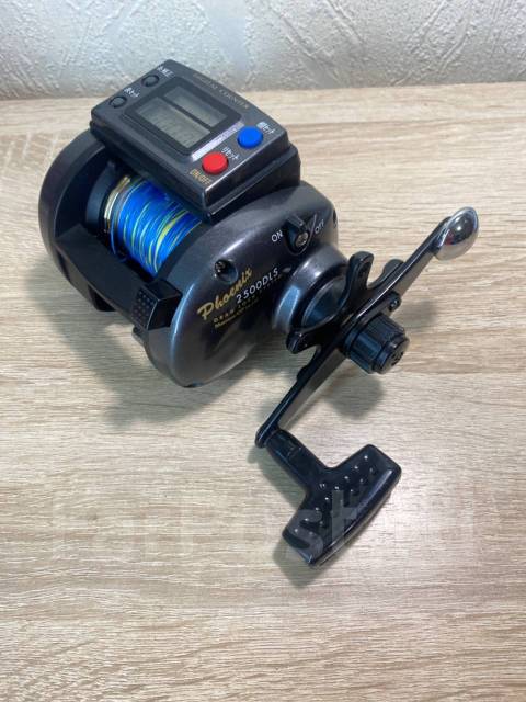 Катушка мультипликаторная Phoenix 2500 DLS DRAG LOCK System , Трещётка ...