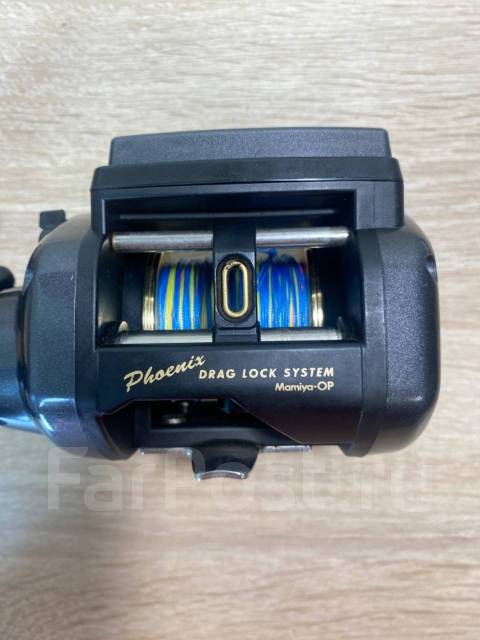 Катушка мультипликаторная Phoenix 2500 DLS DRAG LOCK System , Трещётка ...