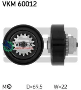 ����� ����� ���������� GM AVEO/Matiz/Spark 98- 1.0-1.2 SKF VKM60012 VKM60012 ����