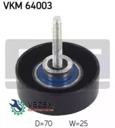 ����� ����� ���������� Mazda 3/6/CX-7 1.8-2.5 02- SKF VKM64003 VKM64003 ����
