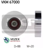 ����� �������� Daihatsu, Toyota SKF VKM67000 VKM67000 ����