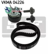 �������� ��� FORD Focus II, Fusion, C-MAX, Mondeo IV 1.25-1.6L (����� 1��+������ 117x22) SKF^VKMA 04226 SKF VKMA04226 VKMA04226 ����