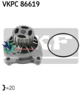 ����� ������� AUDI 100/A6/VW T4/LT 2.4D/2.5TDI 03/Volvo 2.4/2.5 TD 00 SKF VKPC86619 VKPC86619 ����