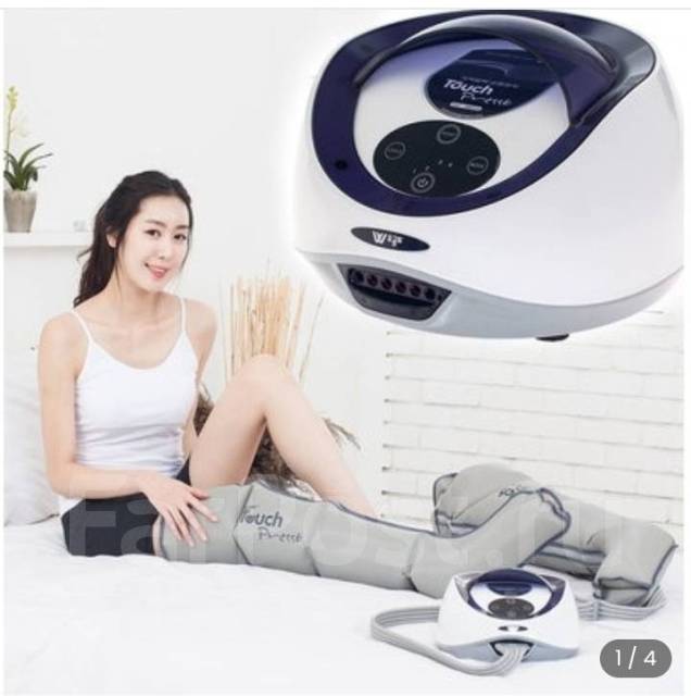 Аппарат для прессотерапии и лимфодренажа woogongsa WGT 13500 ...