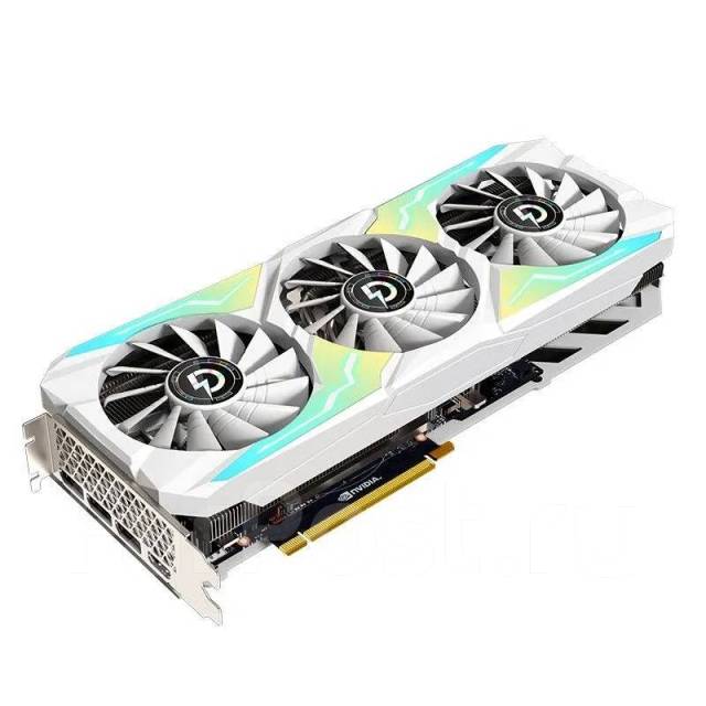 Видеокарта Peladn GeForce RTX 3080 Ti 12 ГБ - Видеокарты во Владивостоке