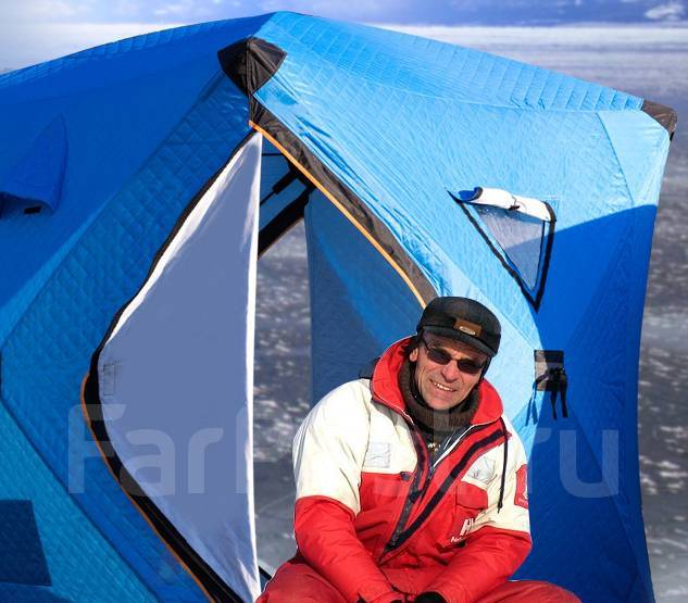 Зимняя утепленная палатка для рыбалки Travel cube ! Арт.556, новый, в ...