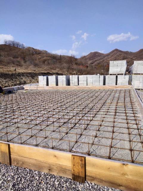 Строительство жилого дома из Газоблока, Пенобетона в Находке