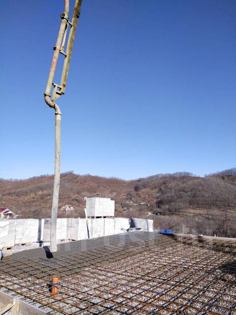 Строительство жилого дома из Газоблока, Пенобетона в Находке