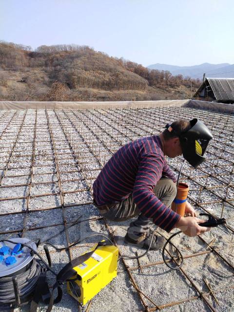 Строительство жилого дома из Газоблока, Пенобетона в Находке