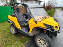 BRP Can-Am Commander 800. ��������, ���� ���\���, � �������� ����