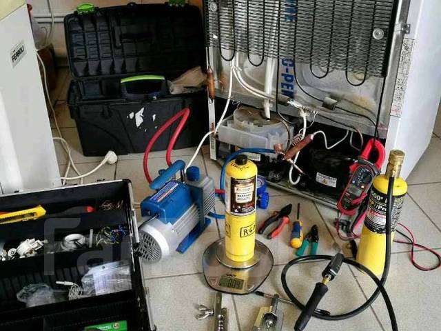 Мастер по ремонту холодильников. Бесплатный выезд - Техника и ...