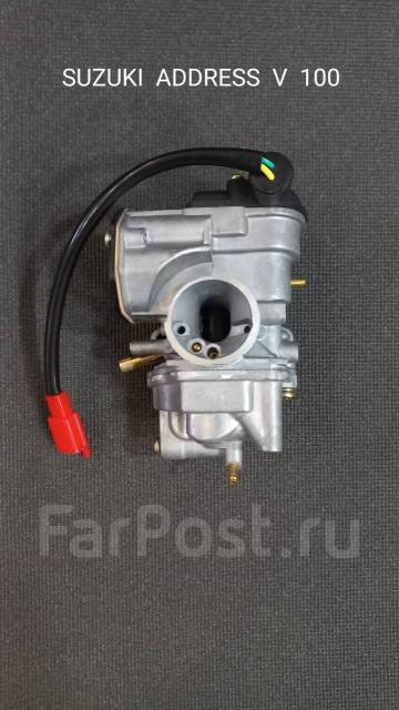 Suzuki address v100 схема