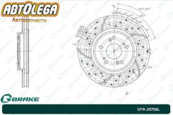   - G-brake Honda Accord CM/CL/CU Acura MDX YD1 GFR20756L 