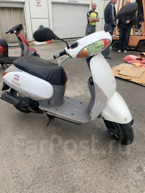 Honda Tact AF-51. 50����. ��., ��������, ��� ���, ��� ������� ����