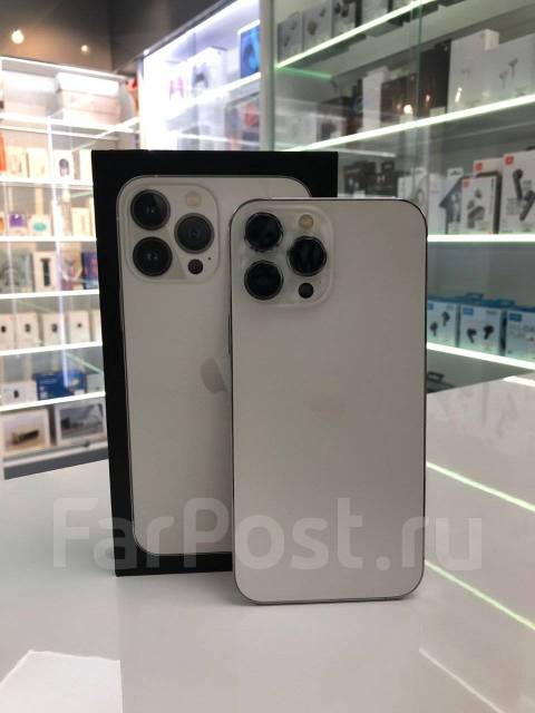 Apple iPhone 13 Pro 256GB Silver! Хорошее cостояние, 6.10", моноблок ...
