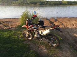Racer Enduro RC200GY-C2. 200����. ��., ��������, ���, � �������� ����
