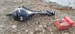Mercury. 9,9��.�., 4-�������, ����������, ���� U (762 ��), 2007 ��� ����