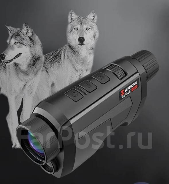 Тепловизор для охоты, монокуляр Hikmicro Gryphon GH35 - Охотничье ...