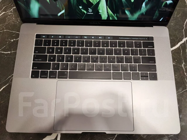 Apple MacBook Pro 15 2017 Mid. 15.4", 3,9����, ��� 16 ��, ���� 512���, WiFi: 1, Bluetooth: 1, ����������� �� 8��. ����