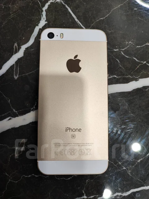 Apple iPhone SE. �/�, 32 ��, �������, 4G LTE ����