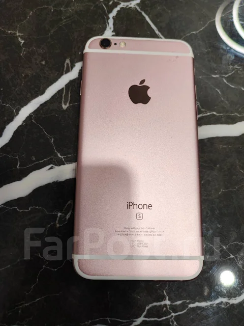 Apple iPhone 6s. �/�, 128 ��, �������, 4G LTE ����