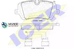 ������� ��������� �������� ����, LAND Rover: Range Rover IV 12- ICER 182120 182120 ����