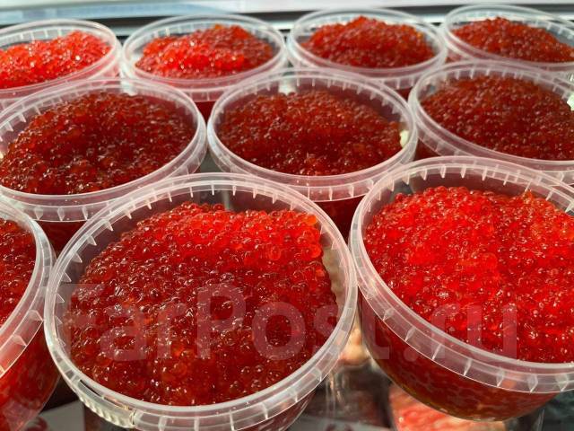 Красная Икра - Рыба и морепродукты в Уссурийске