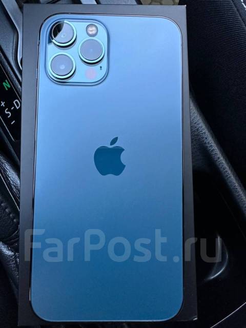 iPhone 12 Pro Max 256 GB Pacific Blue - Смартфоны и сотовые телефоны во ...