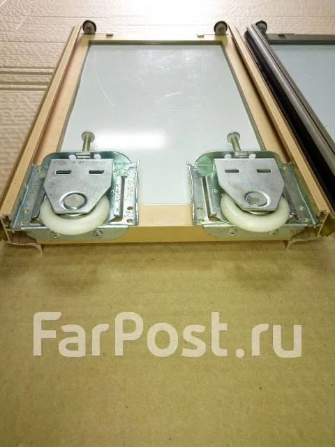 Двери для шкафа-купе (зеркальные), проём: 2540х1620мм, новый, в наличии ...