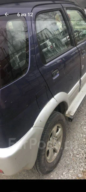 Daihatsu Terios. �������, 4wd, 1.3 (92��.�.), ������, 290 000����. �� ����